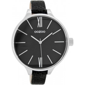 OOZOO Timepieces 45mm Black leather C7539